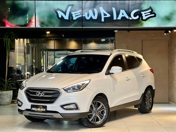 HYUNDAI IX35 2.0 MPFI GL 16V FLEX 4P AUTOMÁTICO